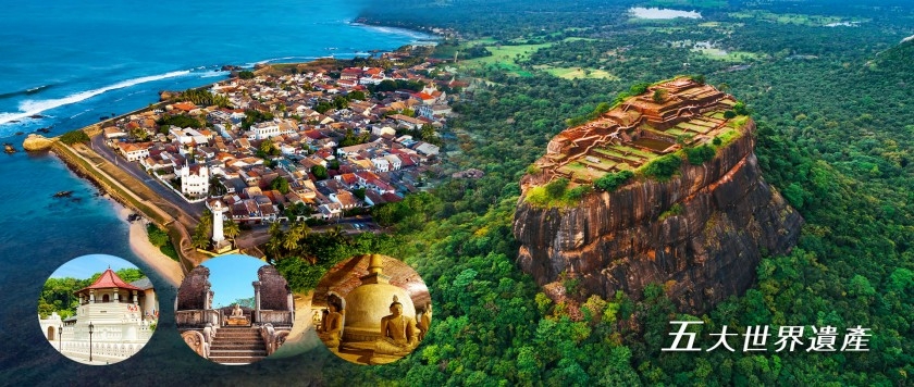 斯里蘭卡~五星珍珠『高山火車．生態世遺』九天